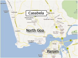Casabela Map