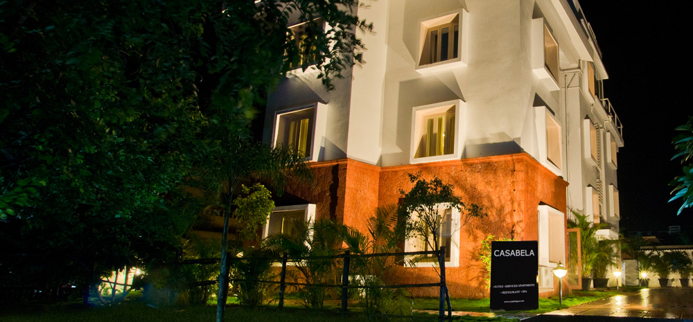 Casabela Boutique Hotel Night View